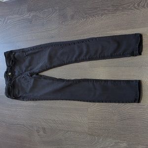Zara Black Jeans Size 6